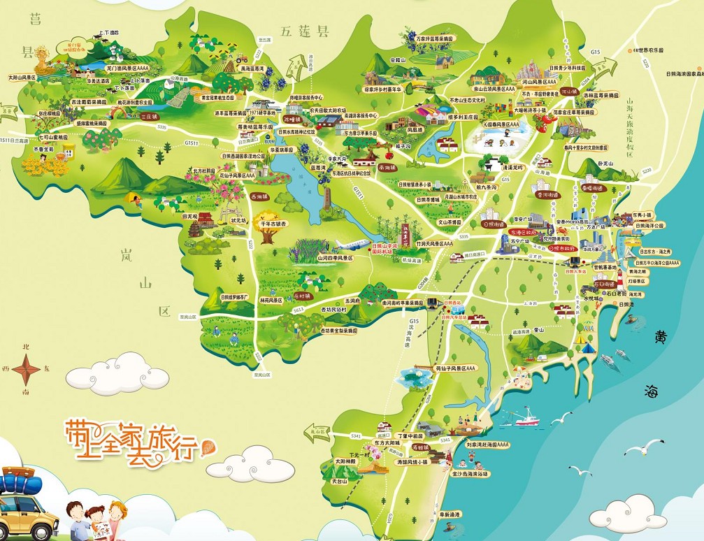 隆子景区使用手绘地图给景区能带来什么好处？